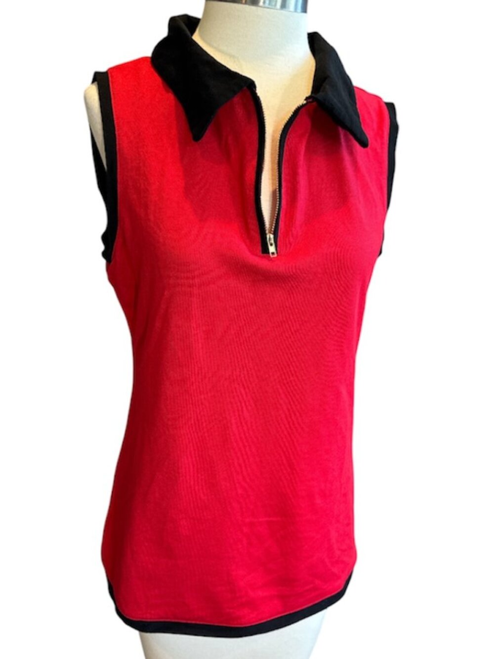 Laslulu Athletic 1/4 Zip Golf Pickle Polo Shirt